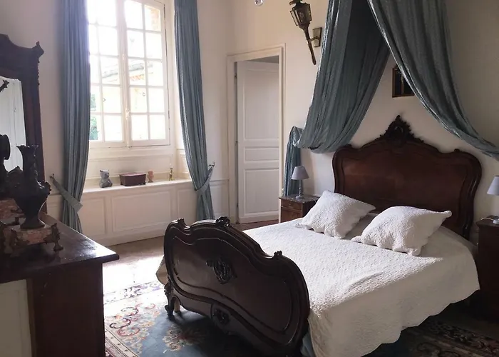Chateau De Fleury La Foret Bed & Breakfast *