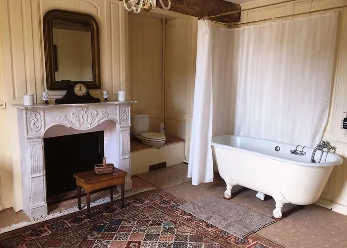 Chateau De Fleury La Foret Bed & Breakfast *